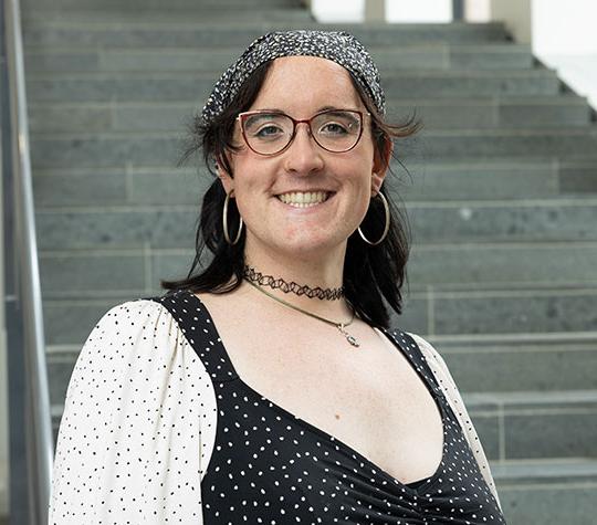 headshot of woman smiling