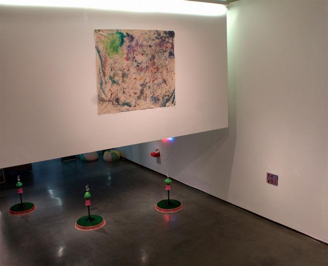 Emergence of language; Rumination of an artist exhibition // Gallery View